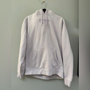 Glossier Lavender Hoodie (M)